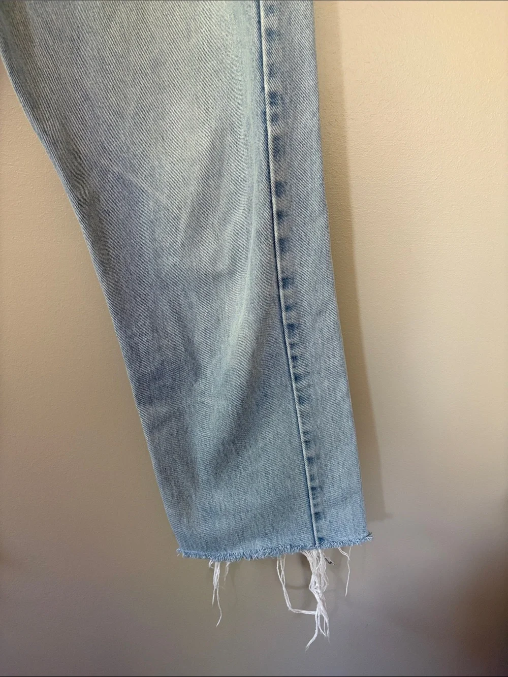 Vintage‎ Levi’s 505 Regular Fit Straight Leg Blue Jeans Size W33